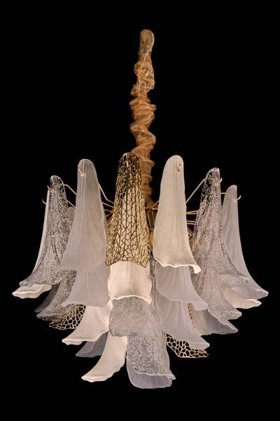 Люстра подвесная Bravoure FL1093-10P, E14х10