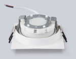Светильник встраиваемый TN51803 WH белый GX53 max 15W 110*110*23