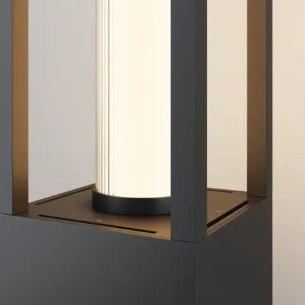 Ландшафтный светильник Экспо / Expo 3000К 25Вт IP65, O480FL-L25B3K. TM Maytoni