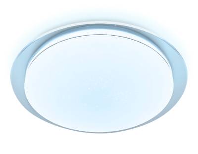 Потолочный светодиодный светильник FZ1047 WH белый 30W 4200K D450*55 (Без ПДУ)