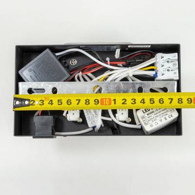 Citilux Декарт CL704371 LED USB QI Светильник поворотный Чёрный
