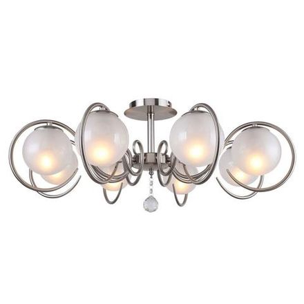 Потолочный светильник Fabbio 2349-8U, 8*E14*40W. ТМ F-Promo