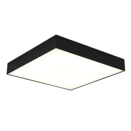 ST608.442.48 Светильник потолочный Черный LED 1*48W 4000K 4 320Lm Ra&gt;90 120° IP20 L400xW400xH55 220V