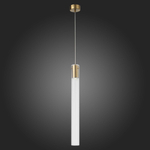 SL1229.313.01 Подвес ST-Luce Латунь/Прозрачный GU10 1*5W