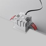 Встраиваемый светильник Alfa LED 3000К 10Вт 50°, DL043-01-10W3K-SQ-W-1. TM Maytoni