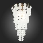 SL1231.303.12 Люстра подвесная ST-Luce Латунь/Белый E14 12*60W