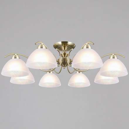 IL0905-8CSQ-26 AB ELITE светильник потолочный ILLUMICO, E27х8