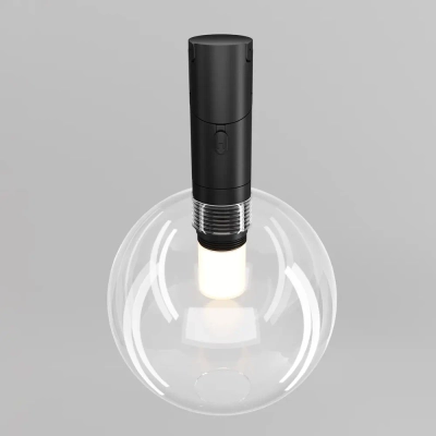 Трековый светильник Пузырь / Bubble 3000К 3Вт 100°, TR205-1-3W3K-B. TM Maytoni