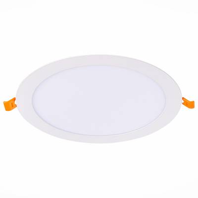 ST209.548.18 Св-к встр. Белый LED 1*18W 4000K 1 350Lm Ra80 110° IP20 D225xH8 90-265V