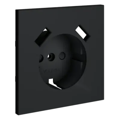 VLS000907 Накладка для розетки с заземлением и защитными шторками, с USB A+A, S70 (графит). (ТМ Maytoni)