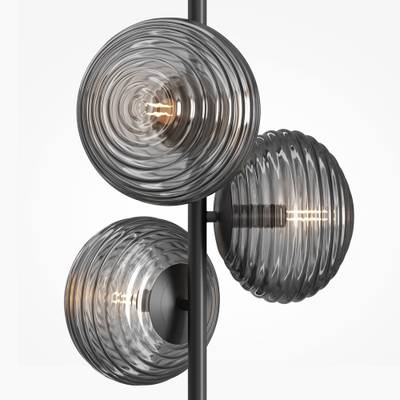 Подвесной светильник Reels E14х3, MOD268PL-03B. TM Maytoni