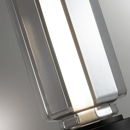 5408/10TL HIGHTECH ODL_EX24 35 черный/дымчатый/металл/стекло/акрил Настольная лампа LED 10W 3000K 700Лм JAM