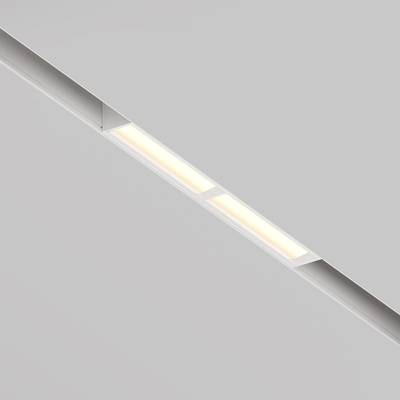 Трековый светильник Parete Exility 3000K 12Вт 120°, TR106-2-12W3K-W. TM Maytoni