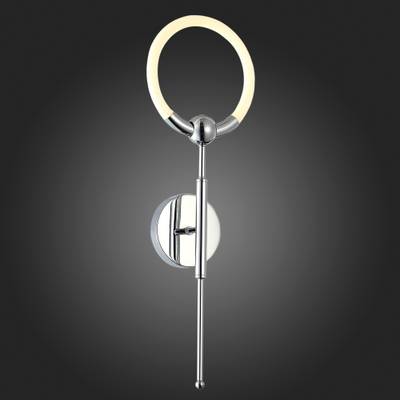 SL1578.101.01 Светильник настенный ST-Luce Хром/Белый, Хром LED 1*10W 3000K
