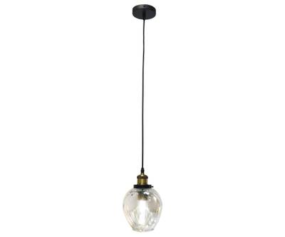 07512-1A,21 Подвес Нисса прозрачный d15 h150 E27 1*40W