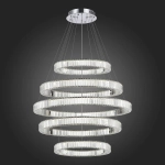 SL1622.103.05 Люстра подвесная ST-Luce Хром/Прозрачный LED 1*255W 4000K