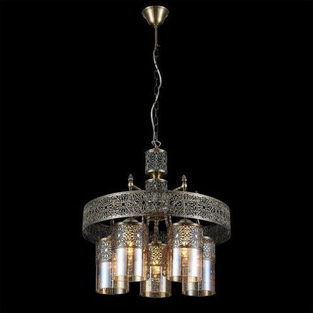 Citilux Эмир CL467153 Люстра подвесная Бронза