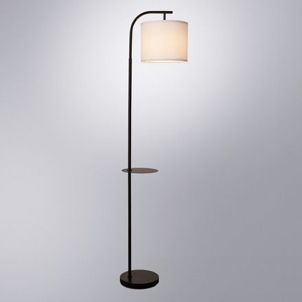 Торшер Arte Lamp CONNOR A4053PN-1BK, 1хE27