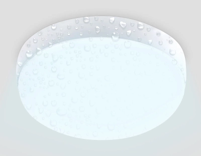 Уличный светодиодный светильник ST8633 WH белый IP65 LED 6500K 20W D170*60