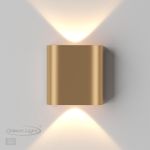 4212/2WL HIGHTECH ODL21 363 золот/металл Настен.светильник IP20 LED 2W 241Лм 3000K MAGNUM