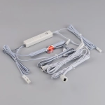 ИК-датчик SR-PRIME-RECESSED-IRD/H-R11-WH (12-24V, 48-96W, DOOR/HAND) (Arlight, IP20 Пластик, 2 года)