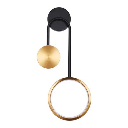 Декоративная подсветка Arte Lamp HOLLY A1364AP-2PB, 1хLED