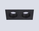 Светильник встраиваемый TN102832/2 BK/BK черный/черный GU5.3/2 178*93*50