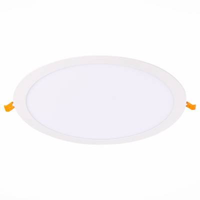 ST209.548.24 Св-к встр. Белый LED 1*24W 4000K 1 848Lm Ra80 110° IP20 D300xH8 90-265V