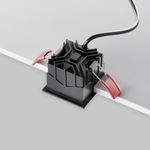 Встраиваемый светильник Alfa LED 4000K 10Вт 50°, DL043-01-10W4K-SQ-B-1. TM Maytoni