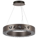 701161 Люстра FARAONE 66W LED 4692LM БРОНЗА 3000K Lightstar