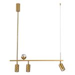 4353/36L HIGHTECH ODL23 281 античная бронза/металл Подвесной св-к IP20 LED GU10/LED 36W 520Лм AD ASTRUM