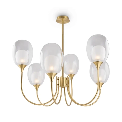 Подвесной светильник Аура / Aura E14х6, MOD016PL-06BS. TM Maytoni