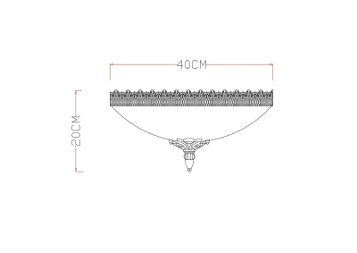 Потолочный светильник Arte Lamp CROWN A4541PL-3WG, 3хE27