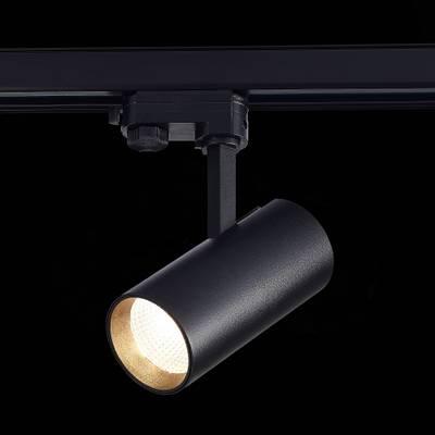 ST661.436.20 Св-к трек. Черный LED 1*20W 3000K 1 600Lm Ra&gt;90 38° IP20 L150xW70xH202 165-265V