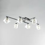 Citilux Вирта CL139161 Люстра потолочная Хром