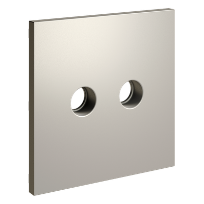 VLS001603 Накладка для розетки телевизионной оконечной TV+SAT, S70 (кашемир). (ТМ Maytoni)