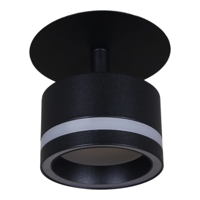 53024-9.0-001CT GX53 BK светильник точечный Reluce Technical, GX53х1