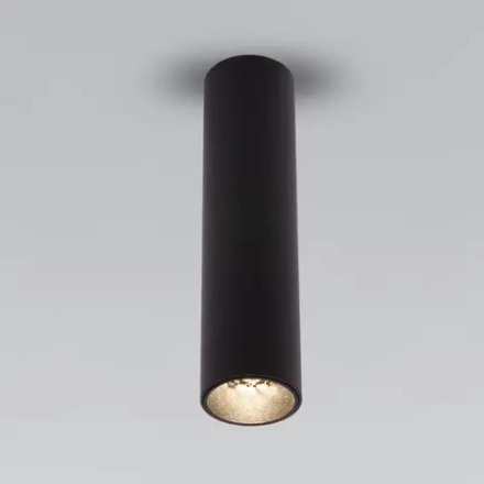 Накладной светодиодный светильник Pika 25031/LED 6W 4200K чёрный