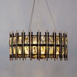 Подвесная люстра Arte Lamp ALRUBA A1043SP-6BK, 6хE14