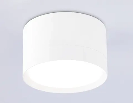 Светильник накладной точечный TN52351 WH белый GX53 max 12W D83*50