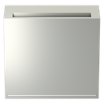 VLS002605 Накладка для выключателя карточного, S70 (сталь). (ТМ Maytoni)