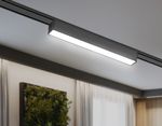 Светильник светодиодный трековый для шинопровода Magnetic Ultra Slim GV1449 BK черный IP20 10W 4200K 48V 230*26*24