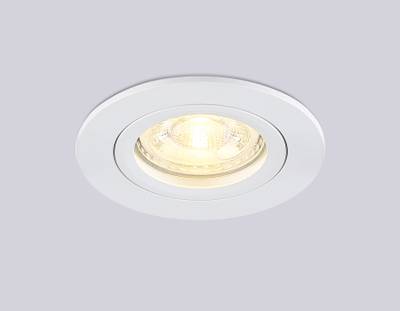 Светильник встраиваемый TN102450 WH белый GU5.3 D85*28