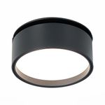 ST651.448.14 Встраиваемый поворотный светильник Черный LED 1*14W 4000K 1 100Lm Ra&gt;90 120° IP20 D105xH68 170-240VV