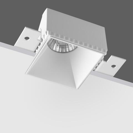 370997 WIR NT25 622 белый Светильник встраиваемый для ГКЛ потолка IP20 GU10 50W 220V NIMBUS