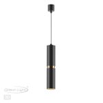 4742/5L L-VISION ODL20 473 черный/золотой Подвес GU10 5W 220V AFRA