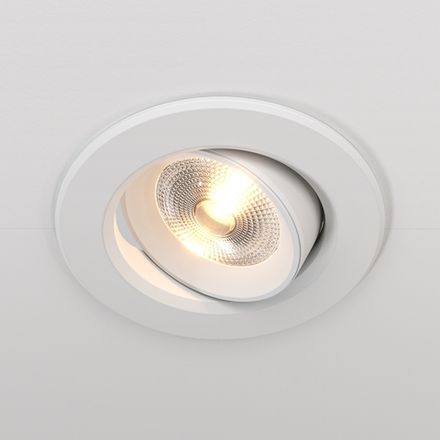 Встраиваемый светильник Phill 4000K 1x9Вт 36°, DL014-6-L9W. TM Maytoni