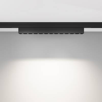 Трековый светильник Points Levity 4000К 10Вт 30°, TR193-1-10W4K-M-B. TM Maytoni
