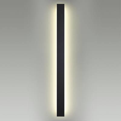 4379/29WL HIGHTECH ODL23 389, 717 черный/металл Настенный светильник IP54 LED 29W 950Лм 3000K 120° FIBI