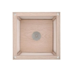 8091/1F COMFI LN26 459 дерево/белый, дерево/текстиль Торшер Е27 1*60W 220V PRACTIC